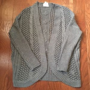 Olive & Oak from Stitch Fix gray cardigan. Size XS